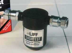Inline Scale Inhibitors -  Liff 15mm Shortest Magnetic Inhibitor
