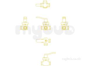 Danfoss Motorised Control Valves -  Danfoss Hrb3 Pn10 Rotary Ctrl Valve 1/2 065z040300