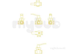 Danfoss Motorised Control Valves -  Danfoss Hrb3 Pn10 Rotary Ctrl Valve 3/4 065z040500