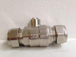 Isolating Valves -  Full Bore Isolating Valve 15mm Igd/1