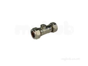 Isolating Valves -  15mm X 1/2 Inch Np Str Isolating Valve