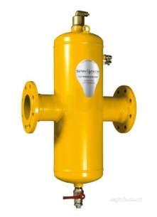 Ea Spirovent Steel Units -  200mm Flanged Spirovent Air And Dirt Pn16