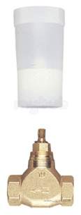 Grohe Tec Brassware -  Grohe 29802 3/4 Inch Conc Stop-valve Body Cp 29802000