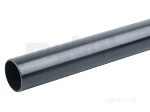 Wavin Certus Products -  Wavin 50mm P/e Pipe 3 Metre 2cp073b