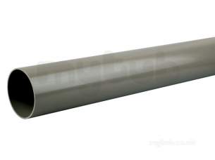 Wavin Certus Products -  Wavin 50mm P/e Pipe 3 Metre 2cp073e