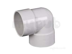 Wavin Certus Products -  Wavin 50mm Knuckle Bend 90 2cp160w