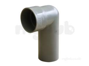 Wavin Certus Products -  Wavin 50mm Spigot Bend-90 2cp260e