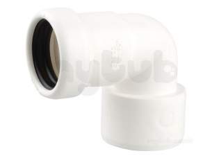 Wavin Certus Products -  50mm All-fit Redn. Bend 50x40 2cs355w