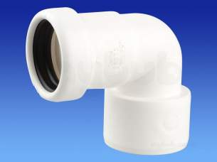 Osma Above Ground Drainage -  2s355w Osma A/fit Red Bend 50x40