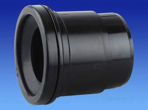 Osma Above Ground Drainage -  2s402w White Osma Boss Adaptor-50mm
