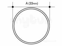 Osma Push Fit Wastes -  Osma 2w073w P/e Pipe-3m 2w073 W