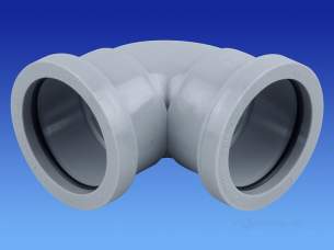 Osma Push Fit Wastes -  Osma 2w160g Knuckle Bend-90 Degree 2w160 G