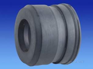 Osma Above Ground Drainage -  2z347g 2 X 1 1/4 Rubber Reducer 2z347 G