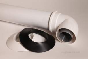 Rinnai Range Of Gas Wall and Water Heaters -  Rinnai 26/50i Standard Flue Kit 952-026-022