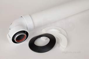 Rinnai Range Of Gas Wall and Water Heaters -  Rinnai 16i Horizontal Flue Kit 952-016-001