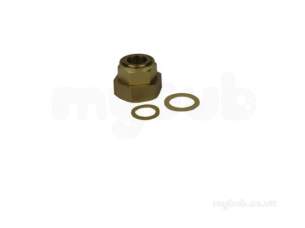 Worcester Bosch Boiler Spares -  Worcester 87161057060 Inlet Manifold Assembly
