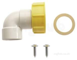 Worcester Bosch Boiler Spares -  Worcester 87161070290 Elbow Assembly