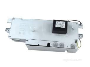 Worcester Boiler Spares -  Worcester 87161096870 Control Box Assy