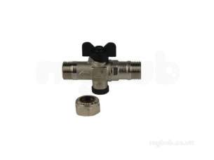 Worcester Bosch Boiler Spares -  Worcester 87185050500 Double Check Valve