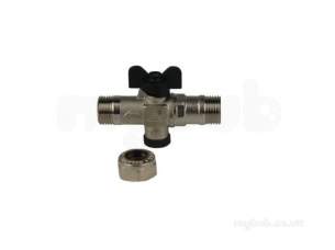 Worcester Boiler Spares -  Worcester 87185050500 Double Check Valve