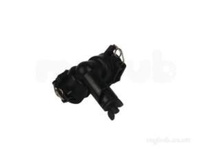 Worcester Bosch Boiler Spares -  Worcester 87161064990 Elbow Flow Pipe