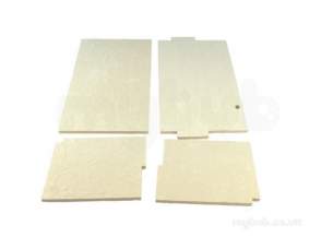 Worcester Bosch Boiler Spares -  Worcester 87161462760 Insulation
