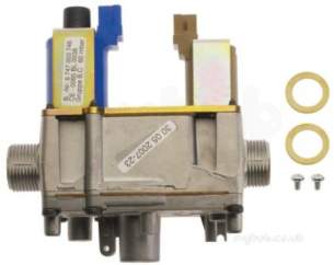Worcester Bosch Boiler Spares -  Worcester 87470036010 Gas Valve