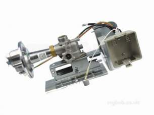 Worcester Bosch Boiler Spares -  Worcester 87070112860 Gas Valve