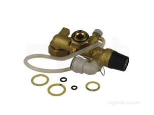 Worcester Bosch Boiler Spares -  Worcester 87161215520 Manifold Assembly