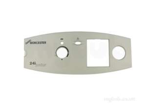 Worcester Boiler Spares -  Worcester 87161057980 Facia Assembly