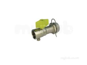 Worcester Bosch Boiler Spares -  Worcester 87174051900 Gas Cock