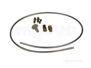 Worcester Bosch Boiler Spares -  Worcester 87107071660 Pipe