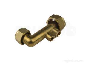 Worcester Bosch Boiler Spares -  Worcester 87161215730 Primary Return Assembly