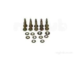 Worcester Bosch Boiler Spares -  Worcester 87134030260 Screw 10 X