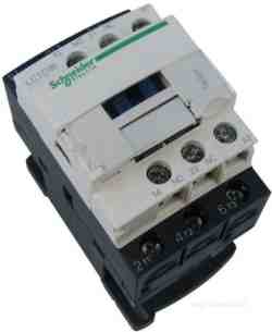 Bakery Commercial Catering Spares -  Abex T/m Lc1d18f7 Contactor 18a 110v