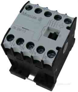 Bakery Commercial Catering Spares -  G.k. Controls Dilem-10 10 Contactor 240v