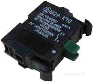 Bakery Commercial Catering Spares -  G.k. Controls M22-k10 Contact Block