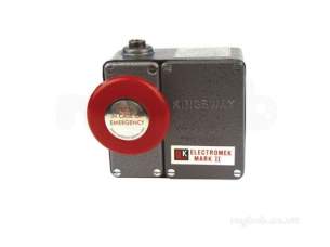 Landon Kingsway Free Fall Fire Valves -  Lk Electromek Mkii Manual Release