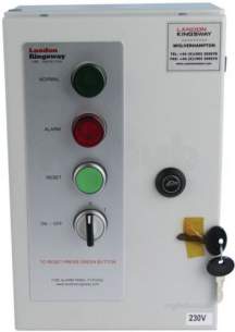 Landon Kingsway Free Fall Fire Valves -  Lk Fire Control Panel Fcp 2002 230vac