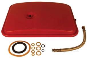 Ideal Domestic Boiler Spares -  Ideal 170989 Expansion Vessel Kit