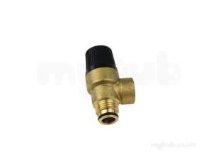 Caradon Ideal Domestic Boiler Spares -  Caradon Ideal 172494 Safety Valve