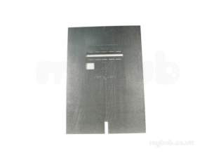 Baxi Boiler Spares -  Baxi 5110579 Closure Plate