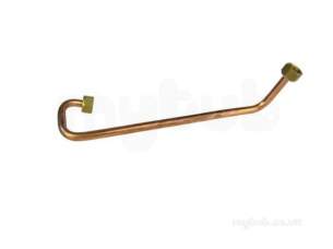 Baxi Boiler Spares -  Baxi 248025 Pipe