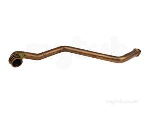 Baxi Boiler Spares -  Baxi 248040 Pipe Assembly