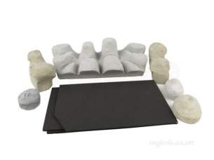 Baxi Boiler Spares -  Baxi 5112268 Ceramics Pebble Set