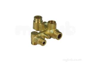 Baxi Boiler Spares -  Baxi 248488 Hydraulic Inlet Assy