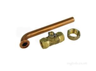 Baxi Boiler Spares -  Baxi 5110916 Kit-gas Pipe