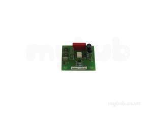 Potterton Boiler Spares -  Potterton Commercial 500290 Flame Detection Pcb
