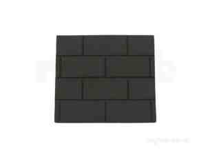 Valor Gas Fire Spares -  Valor 5111504 Back Brick