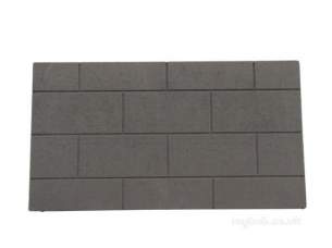 Valor Gas Fire Spares -  Valor 0583279 Ceramic Back Wall